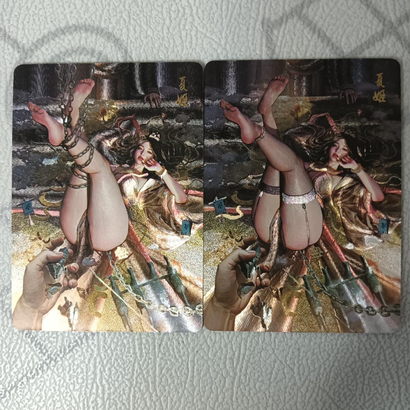 花开卡拍第33期（8月3号周日截拍，品控勿拍!!!拍品不寄存，运费5元，自制卡难免瑕疵，可能存在轻微撞角爆边等出厂瑕疵，品控介意勿拍！）