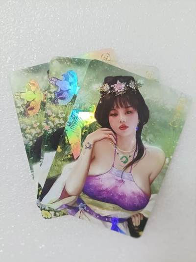 夜之极第二十七期 （8月2日周六晚6点半截拍，欢迎竞拍） - 卡将 欲女传 花蕊夫人三渐变