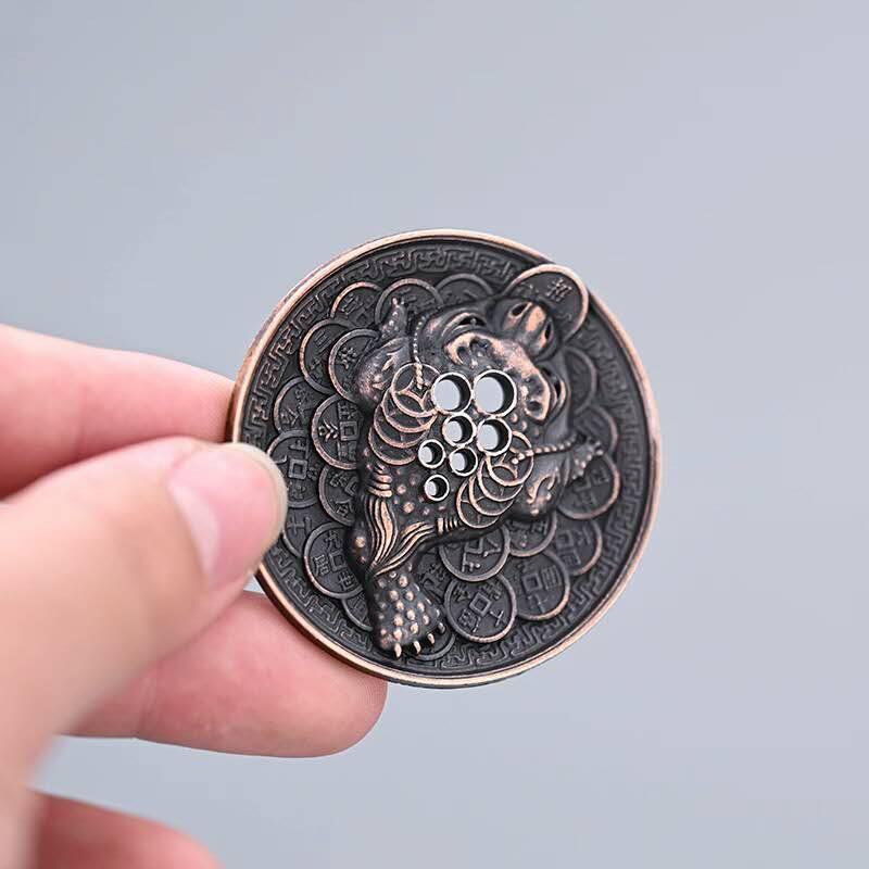 杂件，处理 三足蟾蜍香插