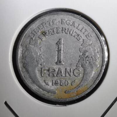 沼泽如烟--第804场 - 法国1950年1法郎