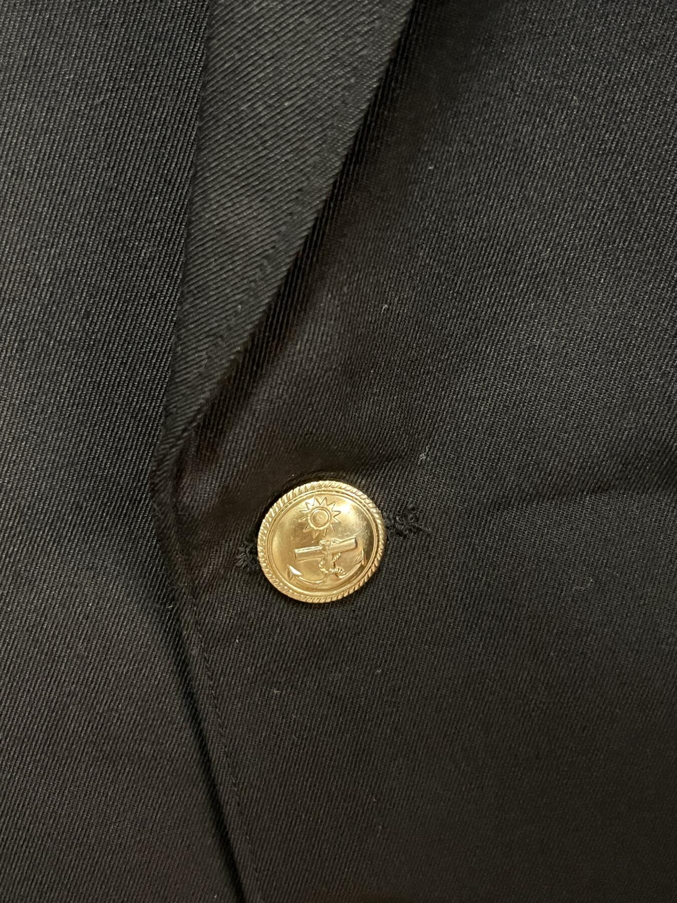 RimeNova韵星2025军品类夏季拍卖会-- RimeNova 2025 Summer Militaria Sale 国军海军上校黑甲常服一套