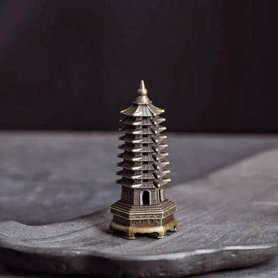 杂件，处理 - 文昌塔香炉