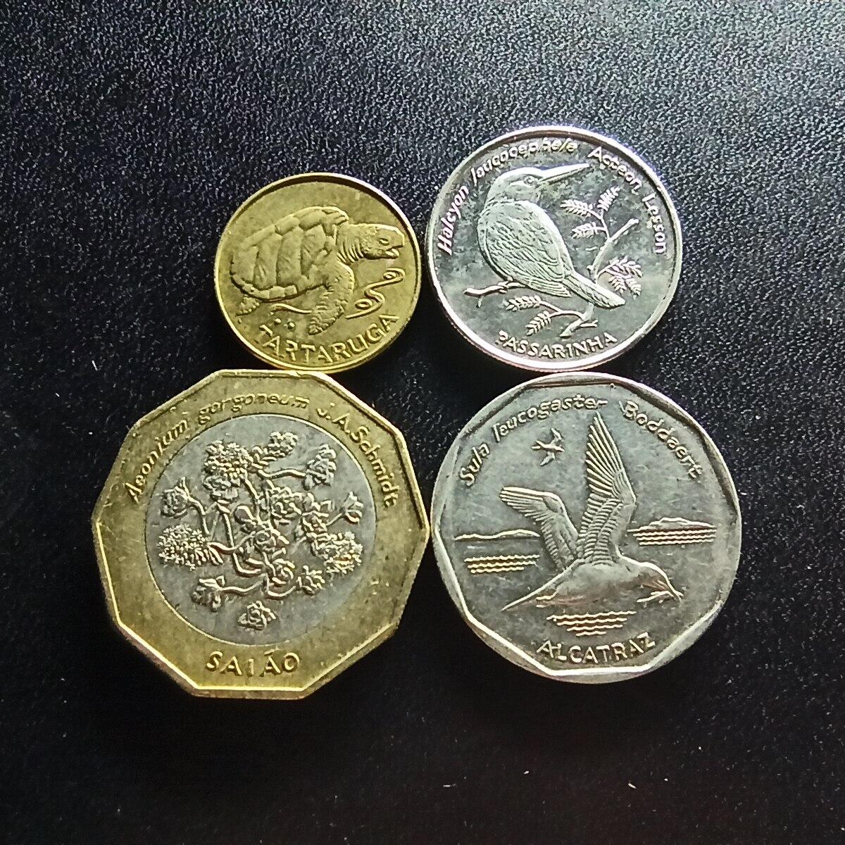 邮泉阁限时拍卖第二十场 各国硬币专场（请付一次邮费） 佛得角纪念币4枚