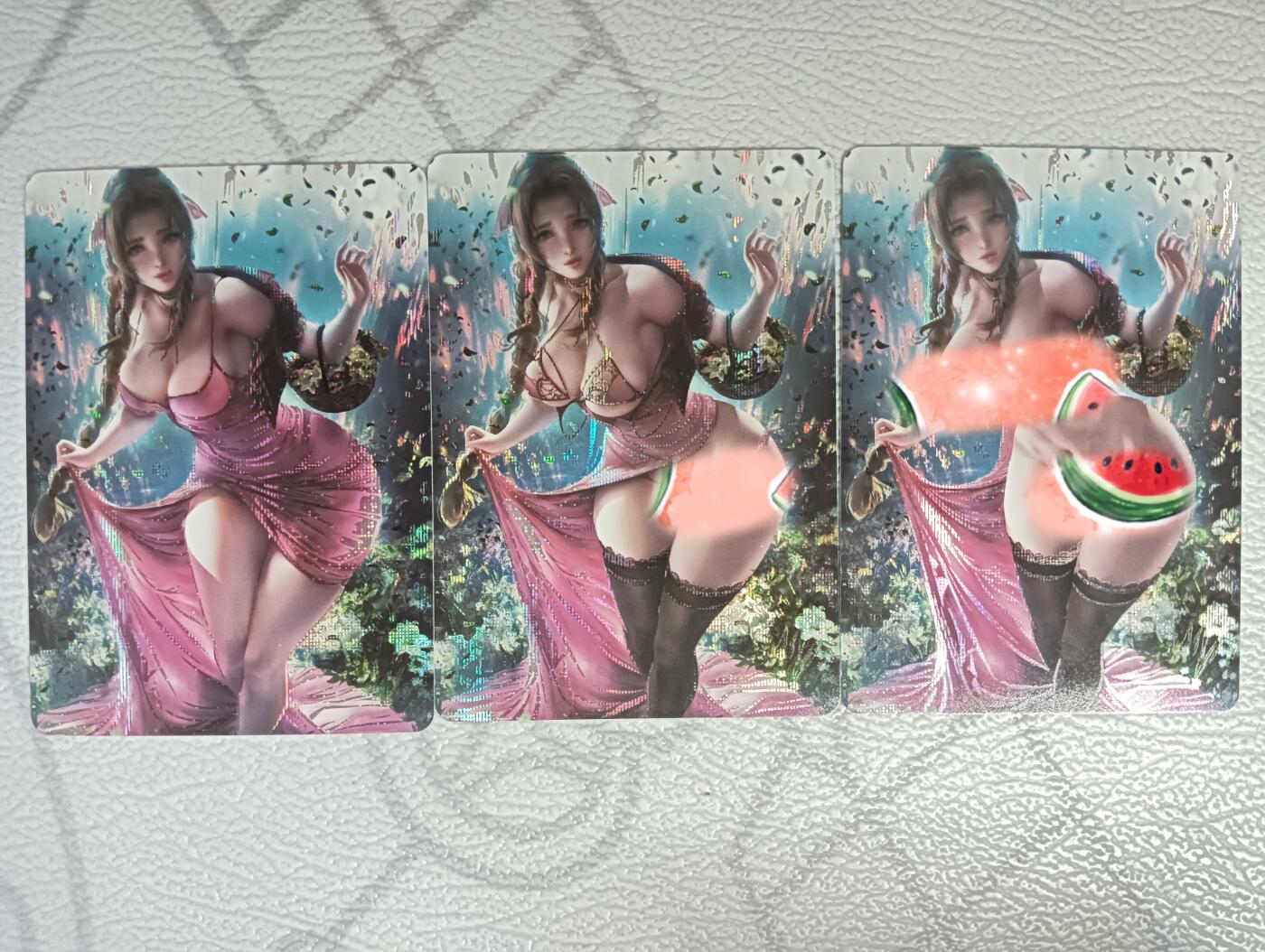 花开卡拍第33期（8月3号周日截拍，品控勿拍!!!拍品不寄存，运费5元，自制卡难免瑕疵，可能存在轻微撞角爆边等出厂瑕疵，品控介意勿拍！）