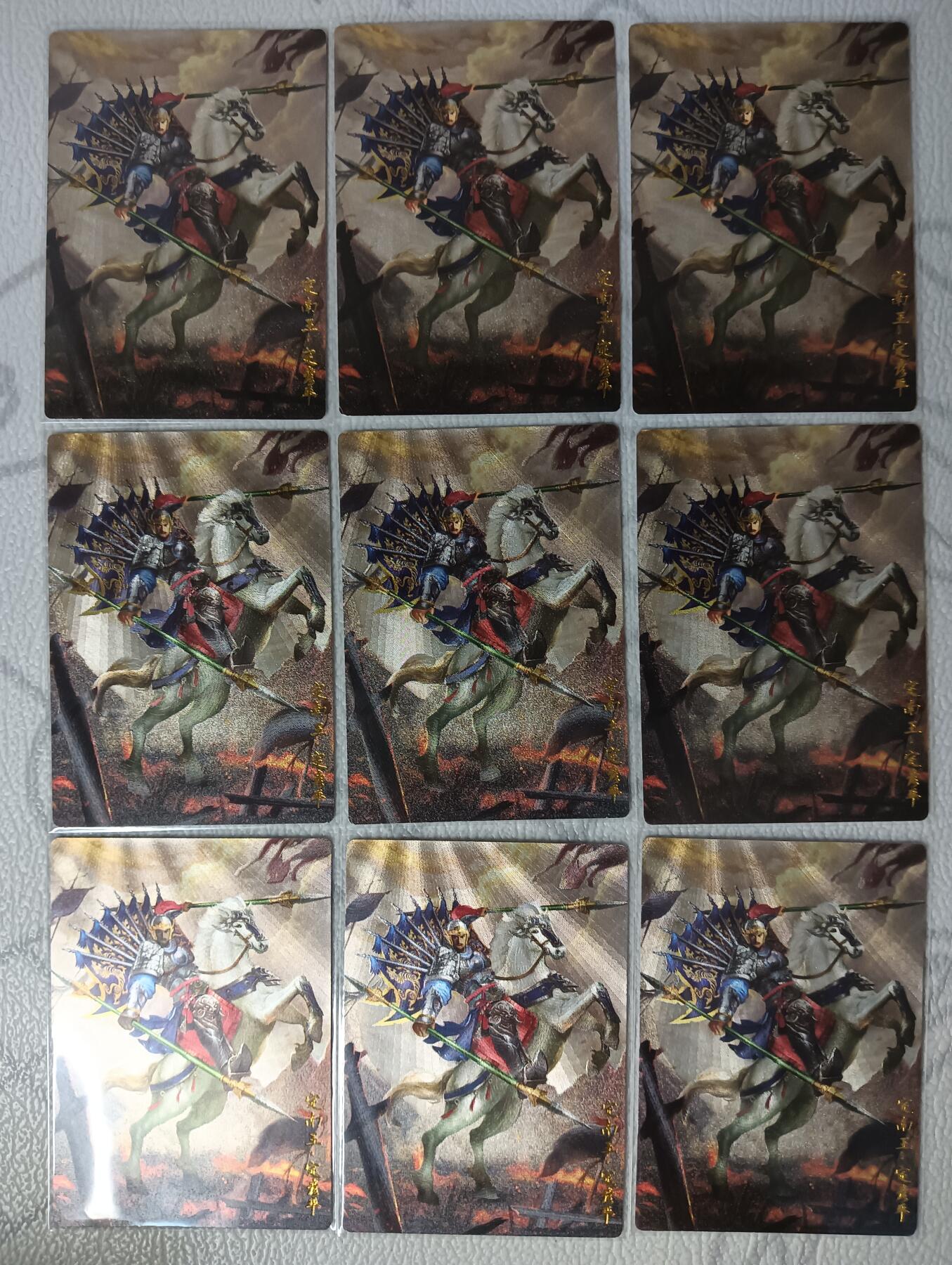 花开卡拍第33期（8月3号周日截拍，品控勿拍!!!拍品不寄存，运费5元，自制卡难免瑕疵，可能存在轻微撞角爆边等出厂瑕疵，品控介意勿拍！）