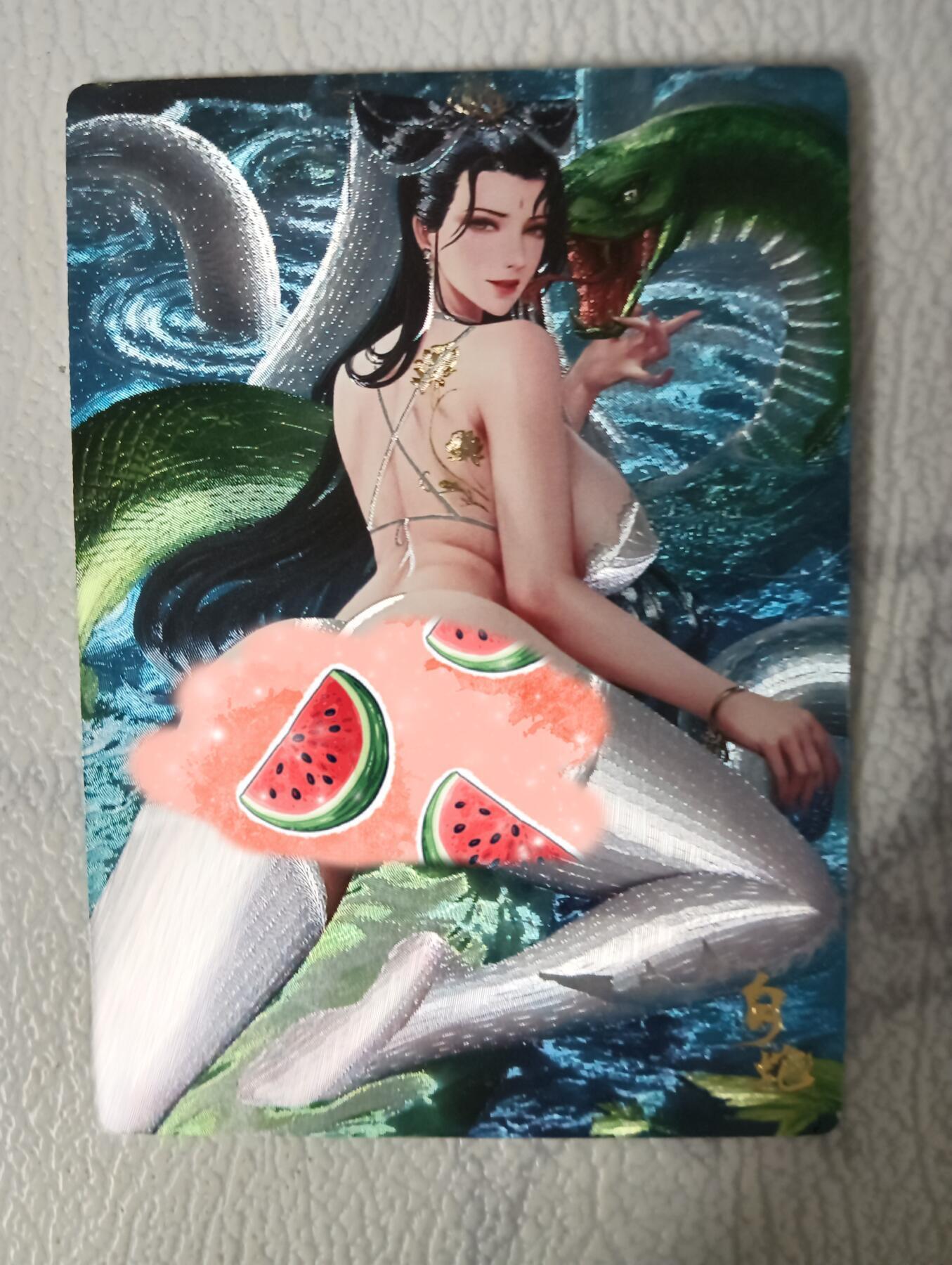 花开卡拍第33期（8月3号周日截拍，品控勿拍!!!拍品不寄存，运费5元，自制卡难免瑕疵，可能存在轻微撞角爆边等出厂瑕疵，品控介意勿拍！）