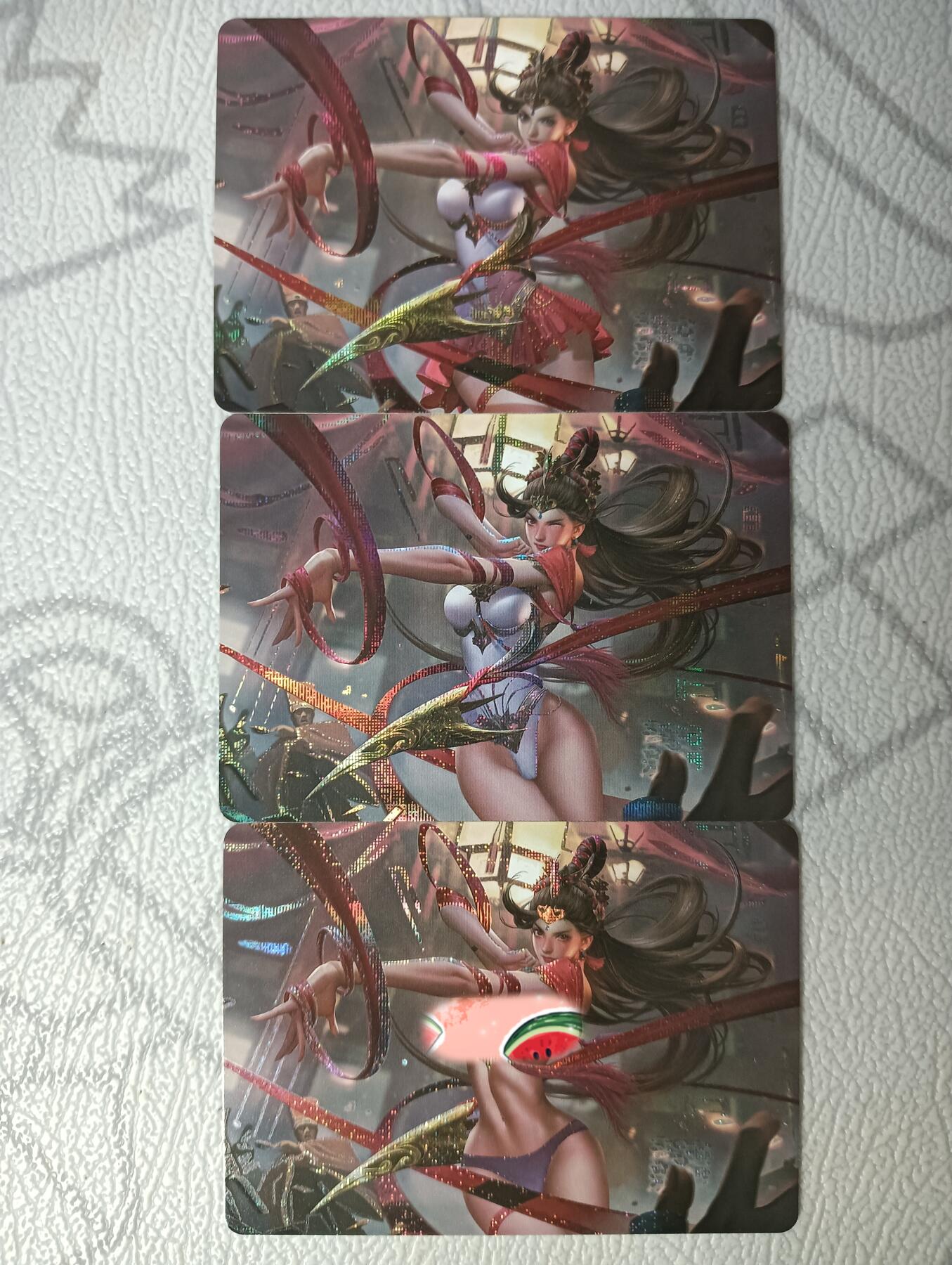 花开卡拍第33期（8月3号周日截拍，品控勿拍!!!拍品不寄存，运费5元，自制卡难免瑕疵，可能存在轻微撞角爆边等出厂瑕疵，品控介意勿拍！）