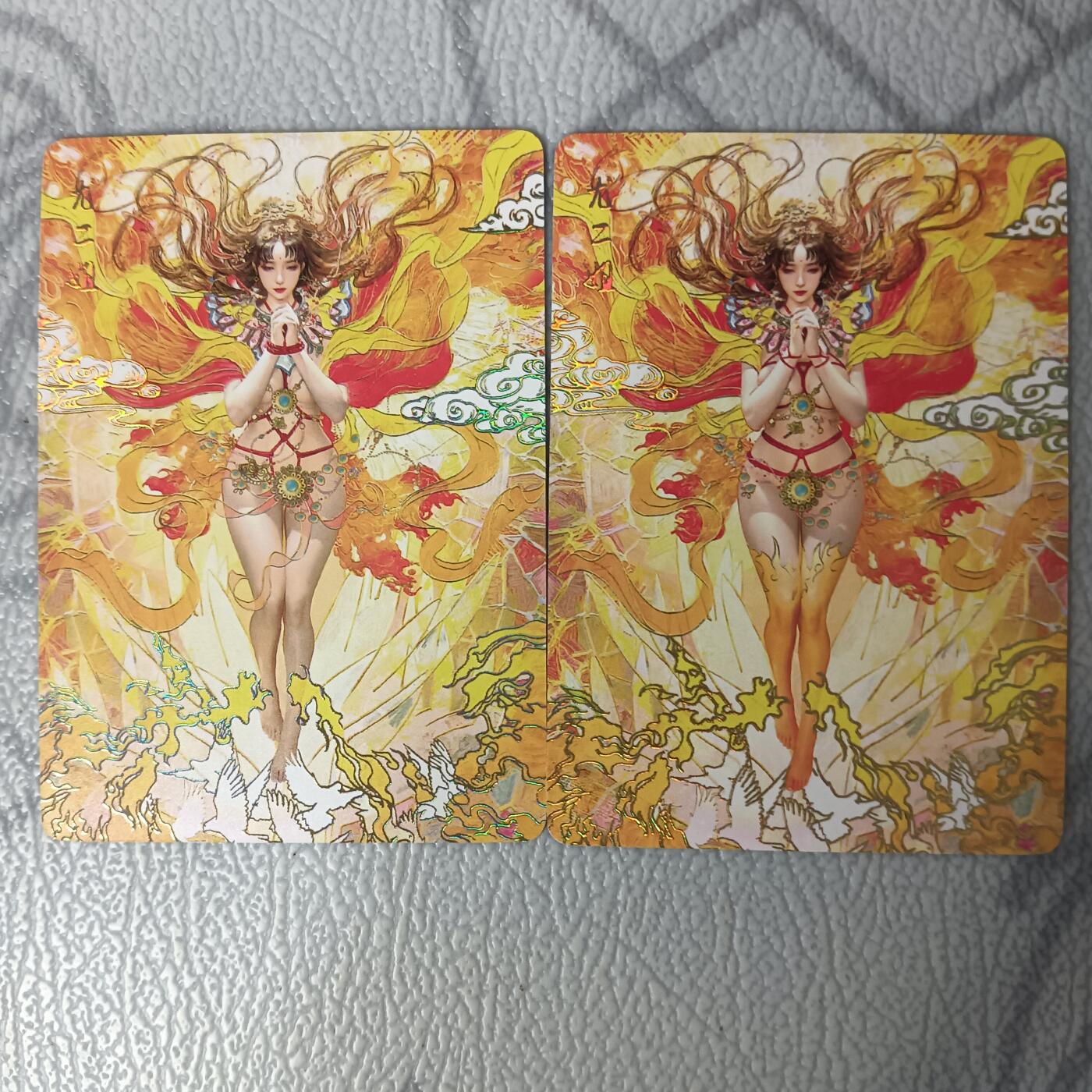 花开卡拍第33期（8月3号周日截拍，品控勿拍!!!拍品不寄存，运费5元，自制卡难免瑕疵，可能存在轻微撞角爆边等出厂瑕疵，品控介意勿拍！）