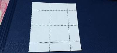 德国邮票专场，都是四方联 德国邮票四方联，1999年发行， 濒危动物—菊头蝙蝠。品相如图