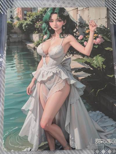 夜之极第二十七期 （8月2日周六晚6点半截拍，欢迎竞拍） - 甜心宝贝 A4人物大卡一张