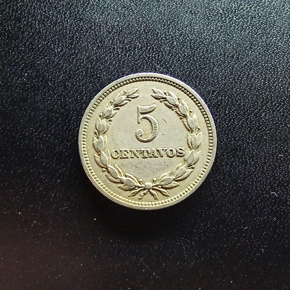 邮泉阁限时拍卖第二十场 各国硬币专场（请付一次邮费） 萨尔瓦多1940年5分
