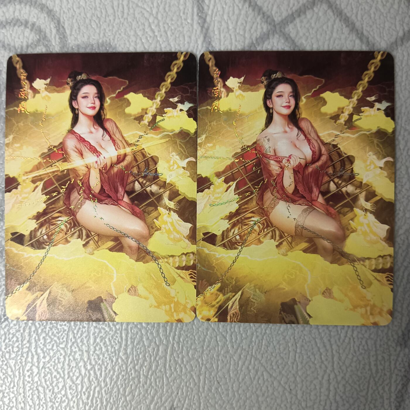 花开卡拍第33期（8月3号周日截拍，品控勿拍!!!拍品不寄存，运费5元，自制卡难免瑕疵，可能存在轻微撞角爆边等出厂瑕疵，品控介意勿拍！）