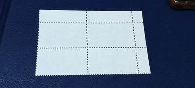 德国邮票专场，都是四方联 德国邮票四方连，1992年发行，科布伦茨建筑风光，品相如图