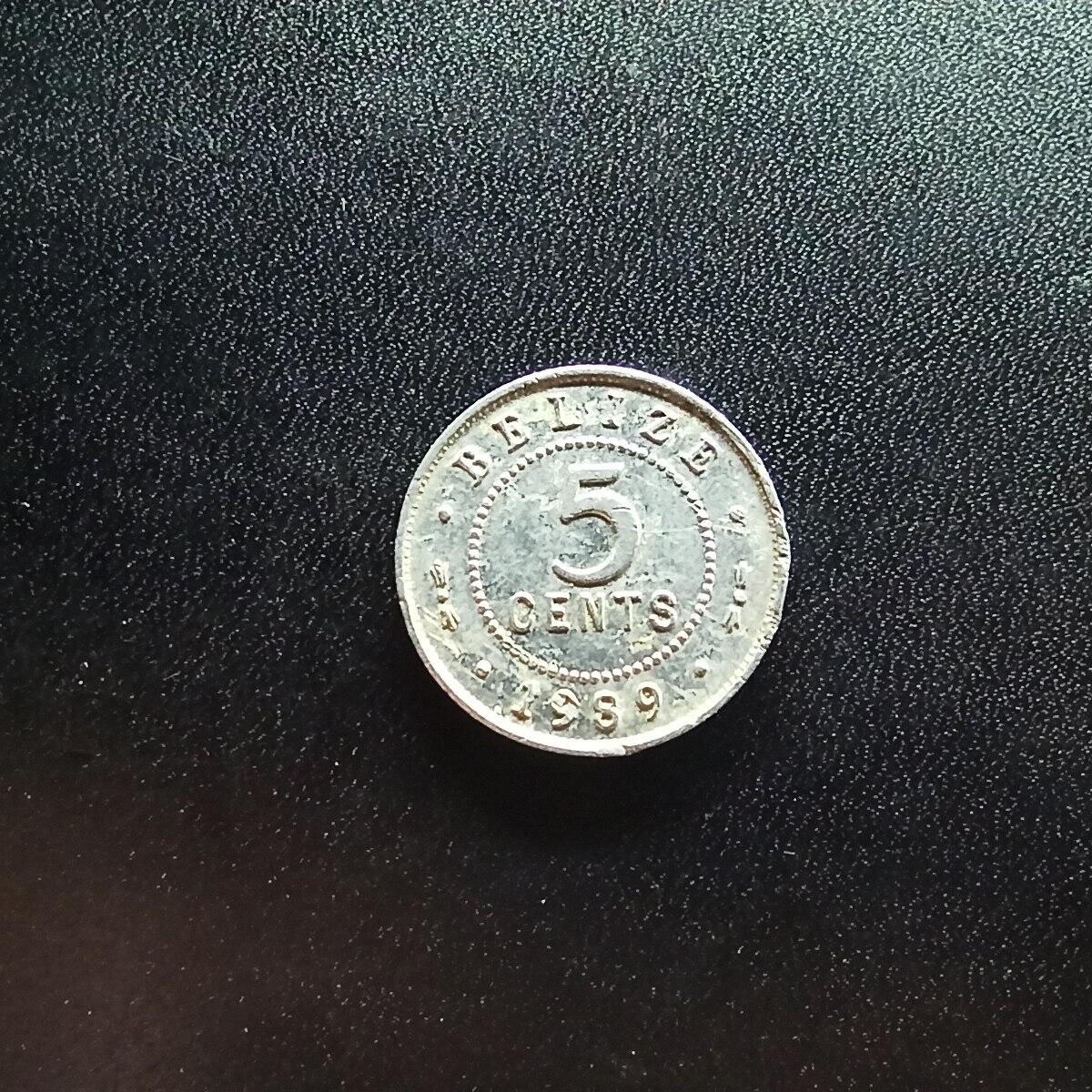 邮泉阁限时拍卖第二十场 各国硬币专场（请付一次邮费） 伯利兹1959年5分