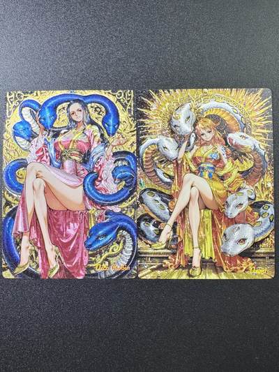 公益拍NO.3期 热点+经典，史上最强！买家0佣金！卖家送拍0抽成！（周六晚8点截拍，量大管饱！）   - 奇点卡牌 娜美女帝 粗闪一对