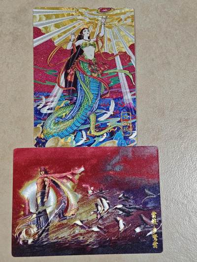 夜之极第二十七期 （8月2日周六晚6点半截拍，欢迎竞拍） - 奇点 步惊云+女娲氏 粗闪
