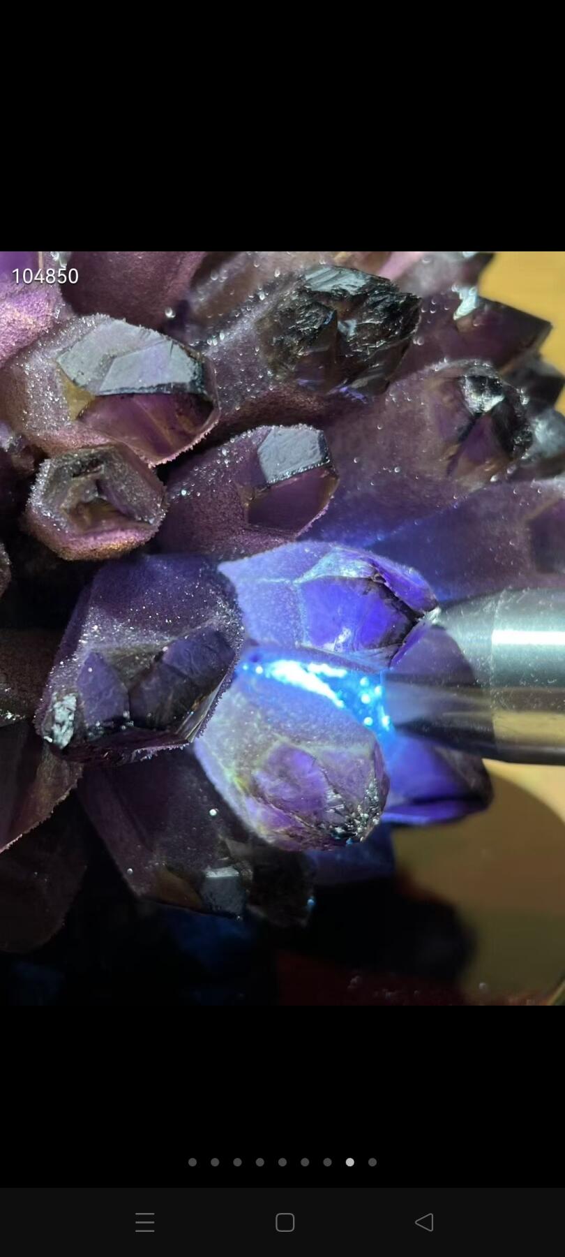 巴西产地紫水晶晶簇摆件，可做办公室，家居设计摆放，寓意招财纳福，财源滚滚来！