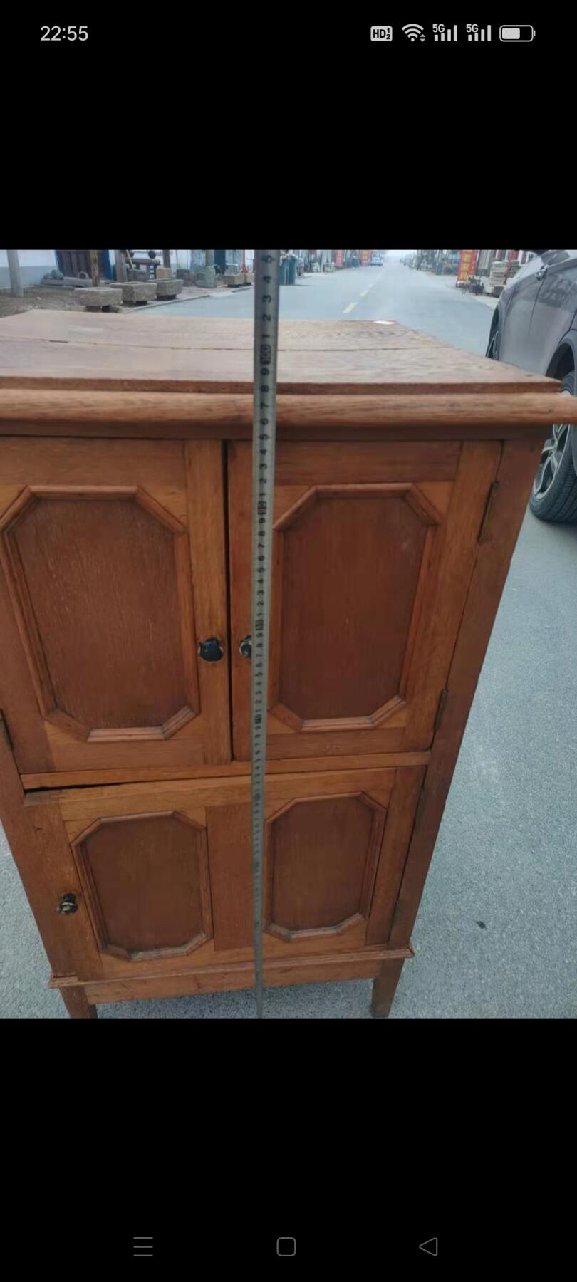 民国时期美国胜利牌柜式手摇留声机，保存完好，品相如图，正常使用，包老保真。