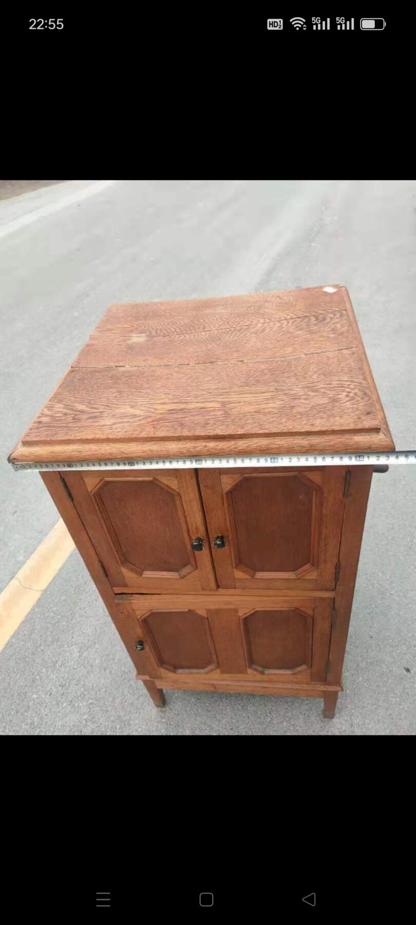 民国时期美国胜利牌柜式手摇留声机，保存完好，品相如图，正常使用，包老保真。