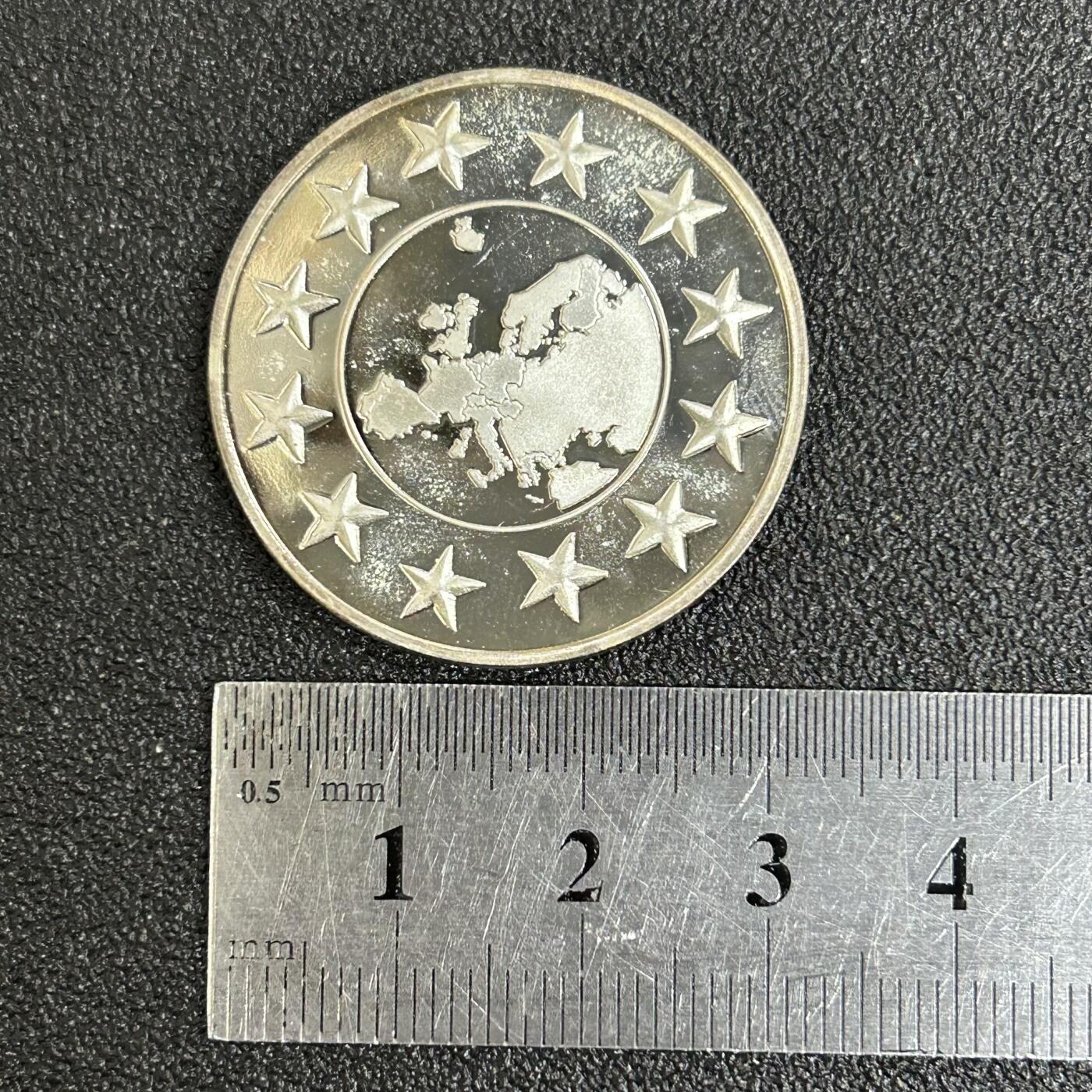 西秦中古拍卖第五十三期 欧盟—欧元纪念章
