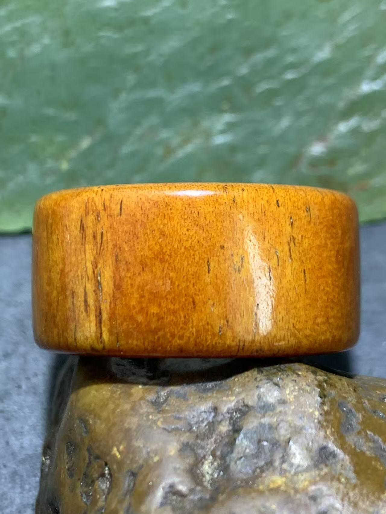 精美骨圈扳指（戒指，圈）一个，，，
