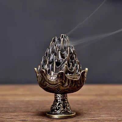 杂件，处理 - 博山香炉