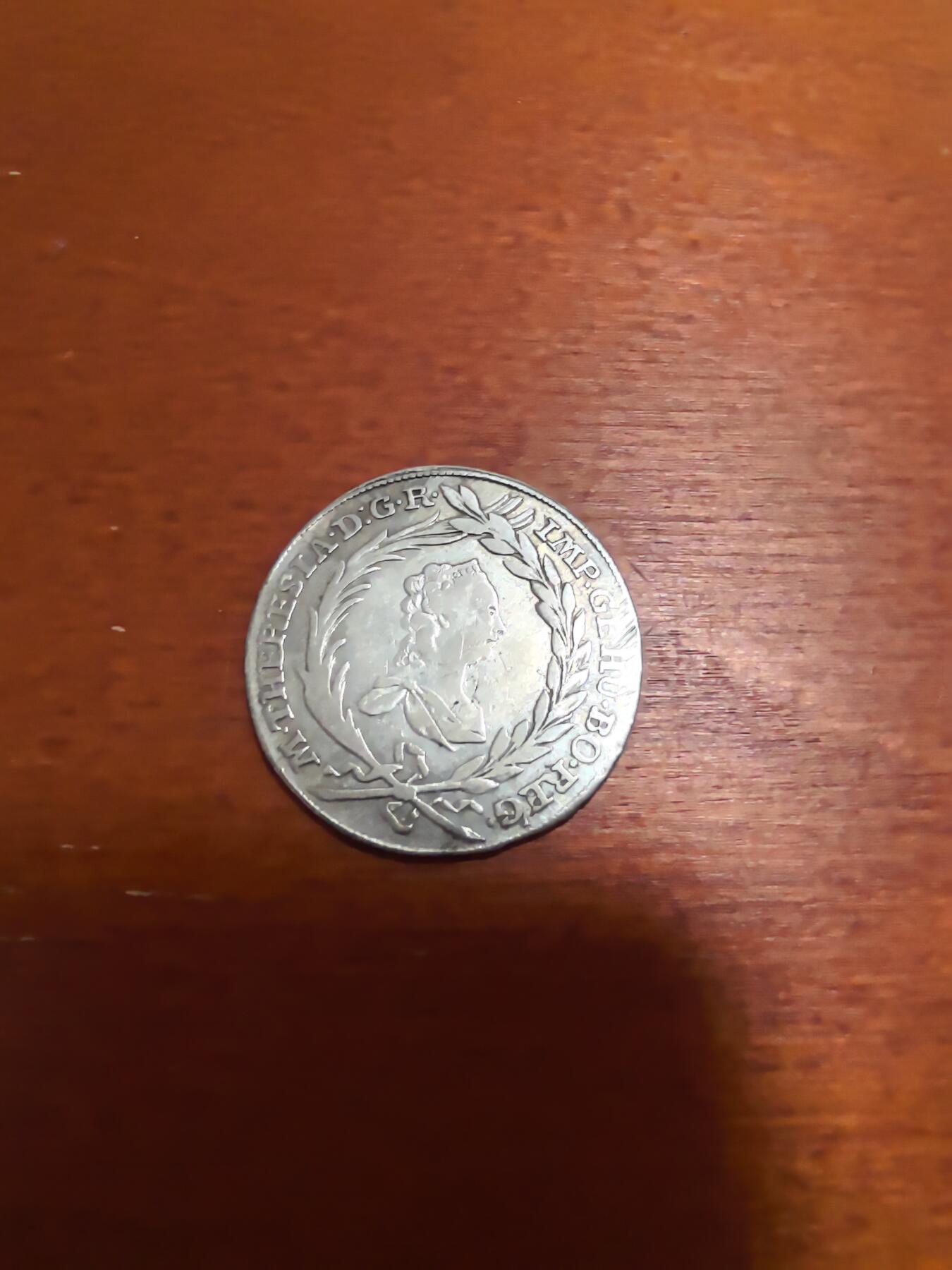 长老汇蛇年精选第三十二场拍卖 1765奥地利特雷西女王10克洛泽银币，细节不错
