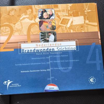 道一币馆币章第一百四十场 - 原包装 荷兰2004年欧元套币八枚
