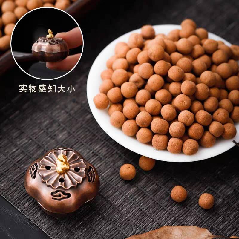 杂件，处理 好柿花生香炉