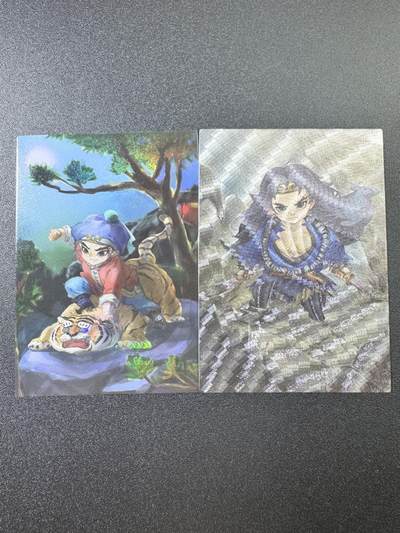 公益拍NO.3期 热点+经典，史上最强！买家0佣金！卖家送拍0抽成！（周六晚8点截拍，量大管饱！）   - 宇宙怪人 摩点妖怪志特卡 彩闪打虎武松+粗闪行者武松