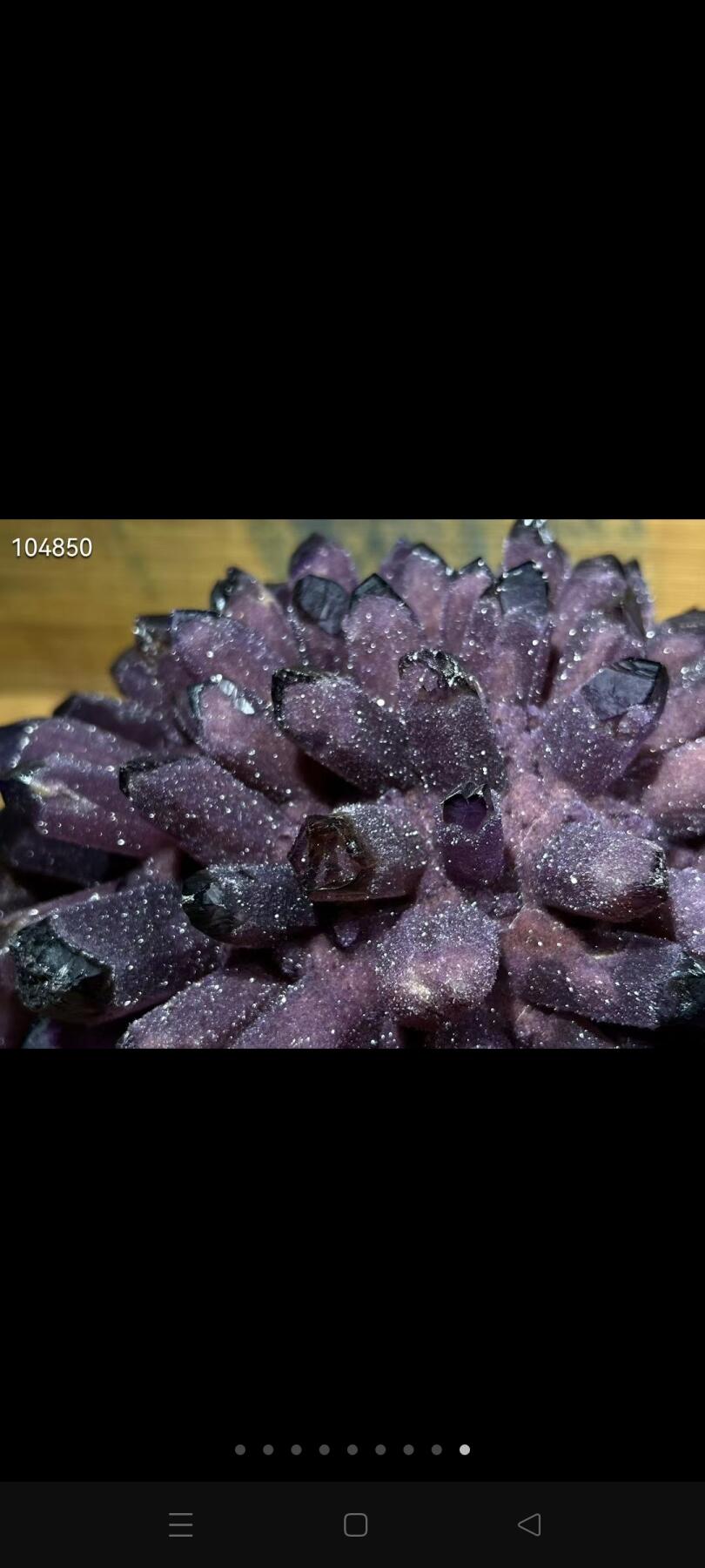 巴西产地紫水晶晶簇摆件，可做办公室，家居设计摆放，寓意招财纳福，财源滚滚来！