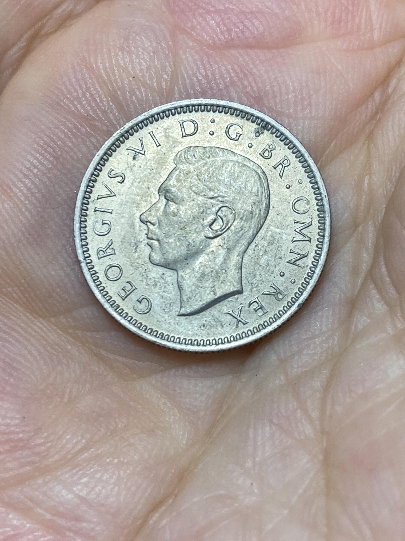 2025年第七十五场(总第一百零一场）外国好品散币(免佣金) 英国🇬🇧1951年6便士(乔治六世第三版)