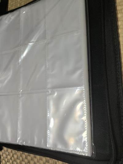 卡牌限时022期活动专场 EF工作室-山海经异兽志-卡册一本 带卡页