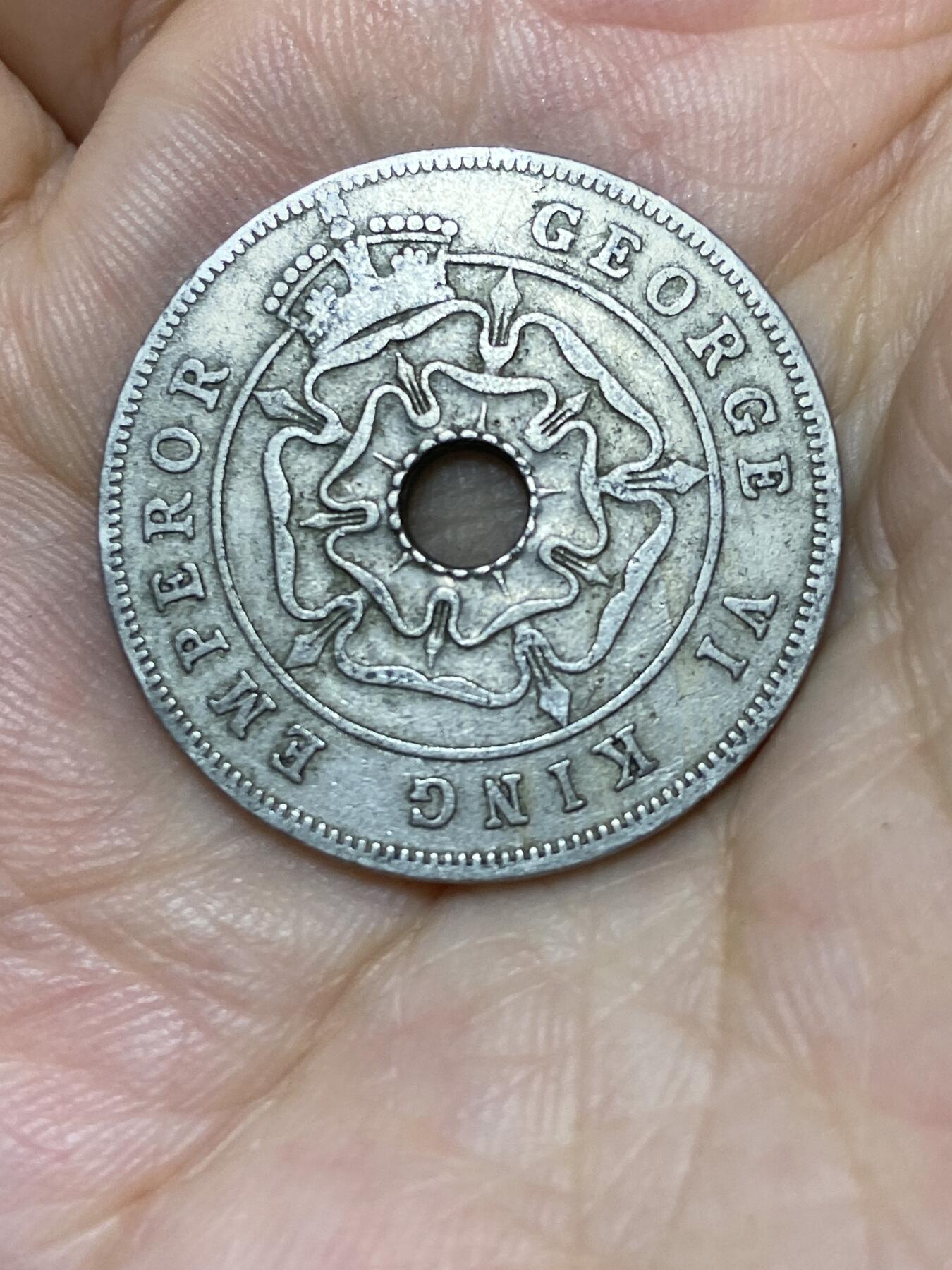 2025年第七十五场(总第一百零一场）外国好品散币(免佣金) 英属南罗得西亚1940年1便士(乔治六世第一版)