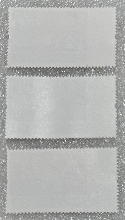 “海外民生工程”邮票1套3枚。 “海外民生工程”邮票1套3枚。