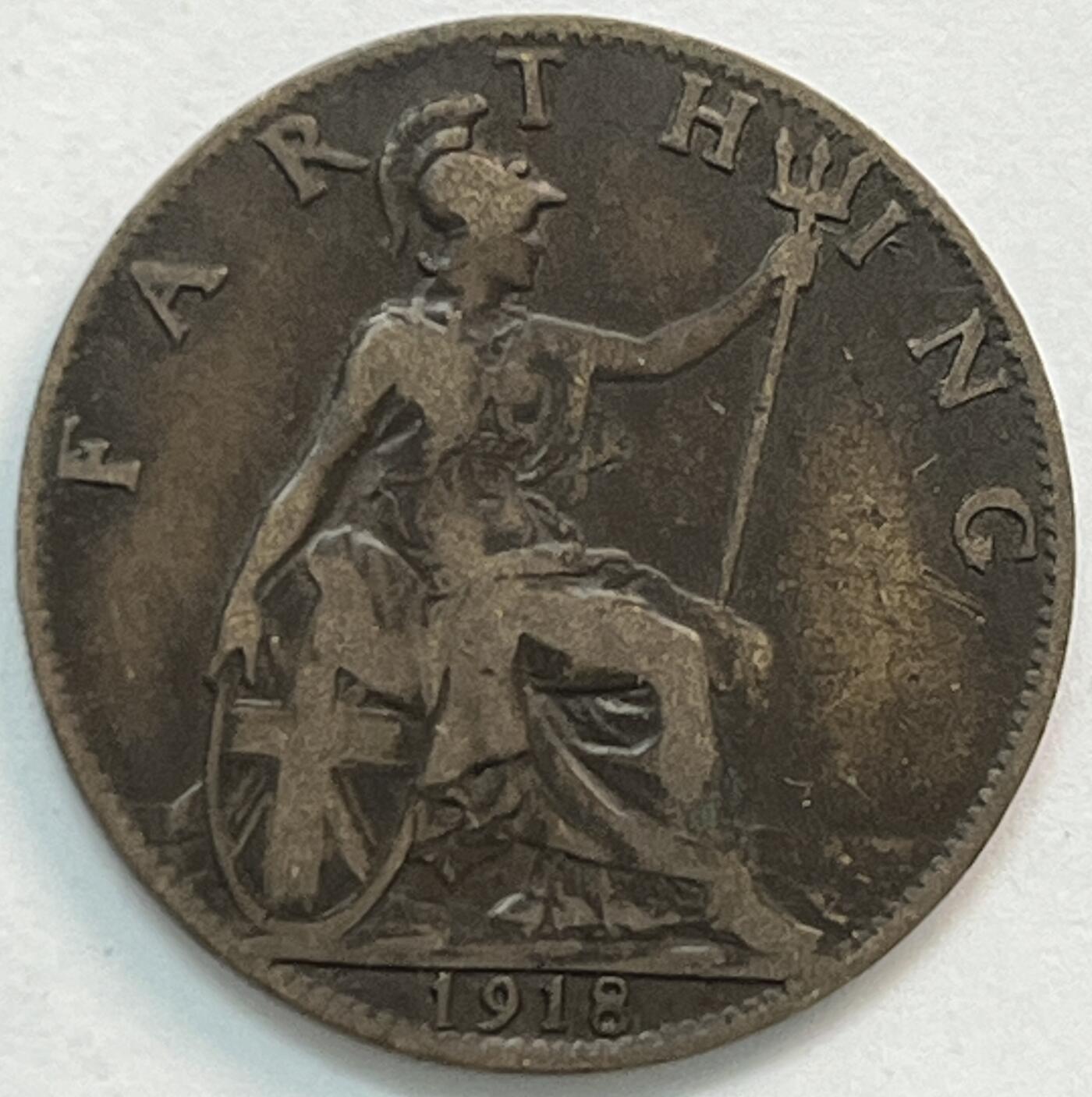 神仙姐姐-中外币专场20 1918年英国法新