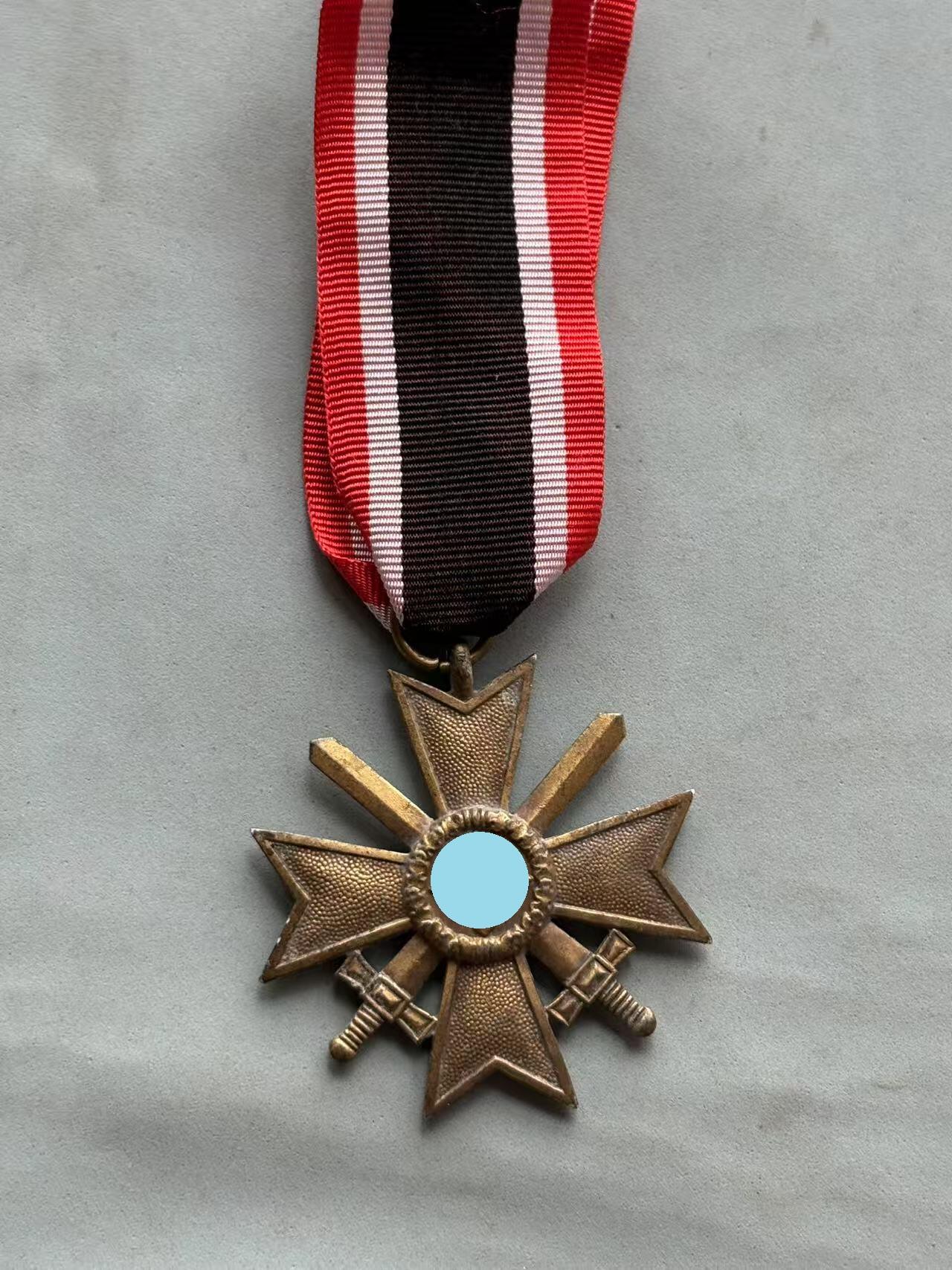 盛世勋华——号角文化勋章邮票专场拍卖第283期 德国（1939）二级佩剑战功十字勋章
