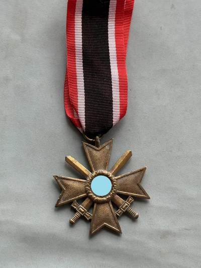 盛世勋华——号角文化勋章邮票专场拍卖第283期 - 德国（1939）二级佩剑战功十字勋章