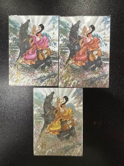 卡德曼 三国 西游 - 【谷粒亲签】卡德曼 扈三娘 签字lot