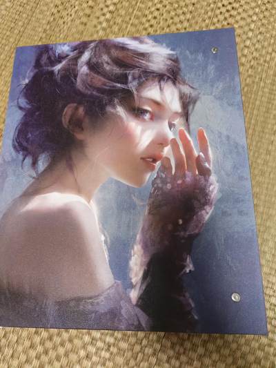 卡牌限时022期活动专场 名谷屋-众里寻她 卡册一本带卡页