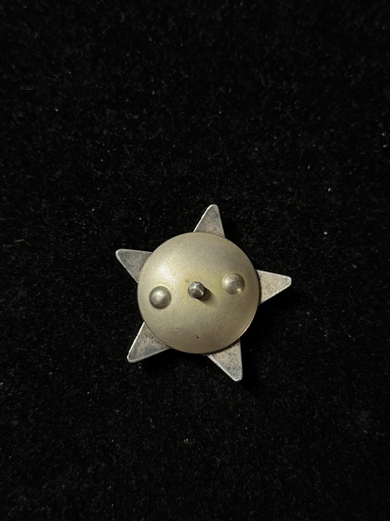 戎马世界章牌大赏第102期 苏联红星勋章，号段3205608