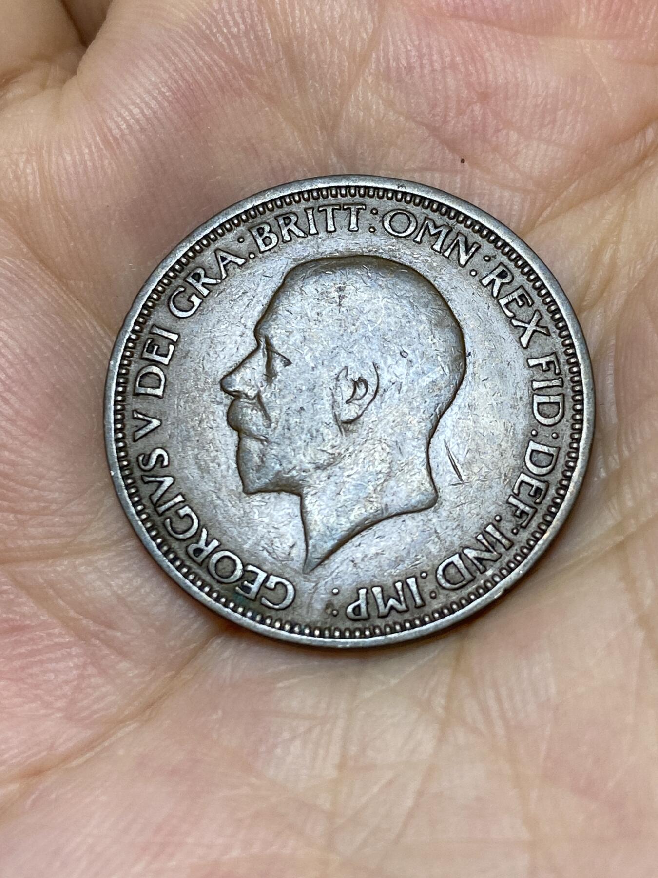 2025年第七十五场(总第一百零一场）外国好品散币(免佣金) 英国🇬🇧1934年半便士(乔治五世第三版)