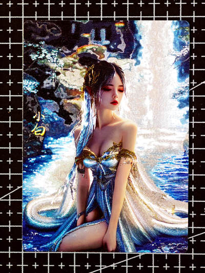 琦卡当当铺·扫码加群抽红包得〔包邮劵〕第08期 周二结束 ★★人少漏多结束早★★ (分享有奖)~持续收拍品中 - 奇点卡牌-盲袋-小白-粗闪-1张