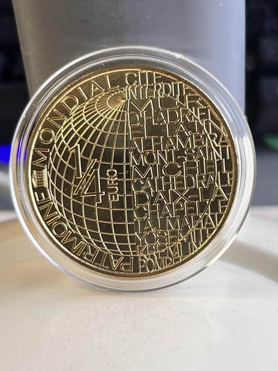 第169期拍卖【长期征集拍品】 - 法国2020年联合国教科文组织紫禁城600周年铜币