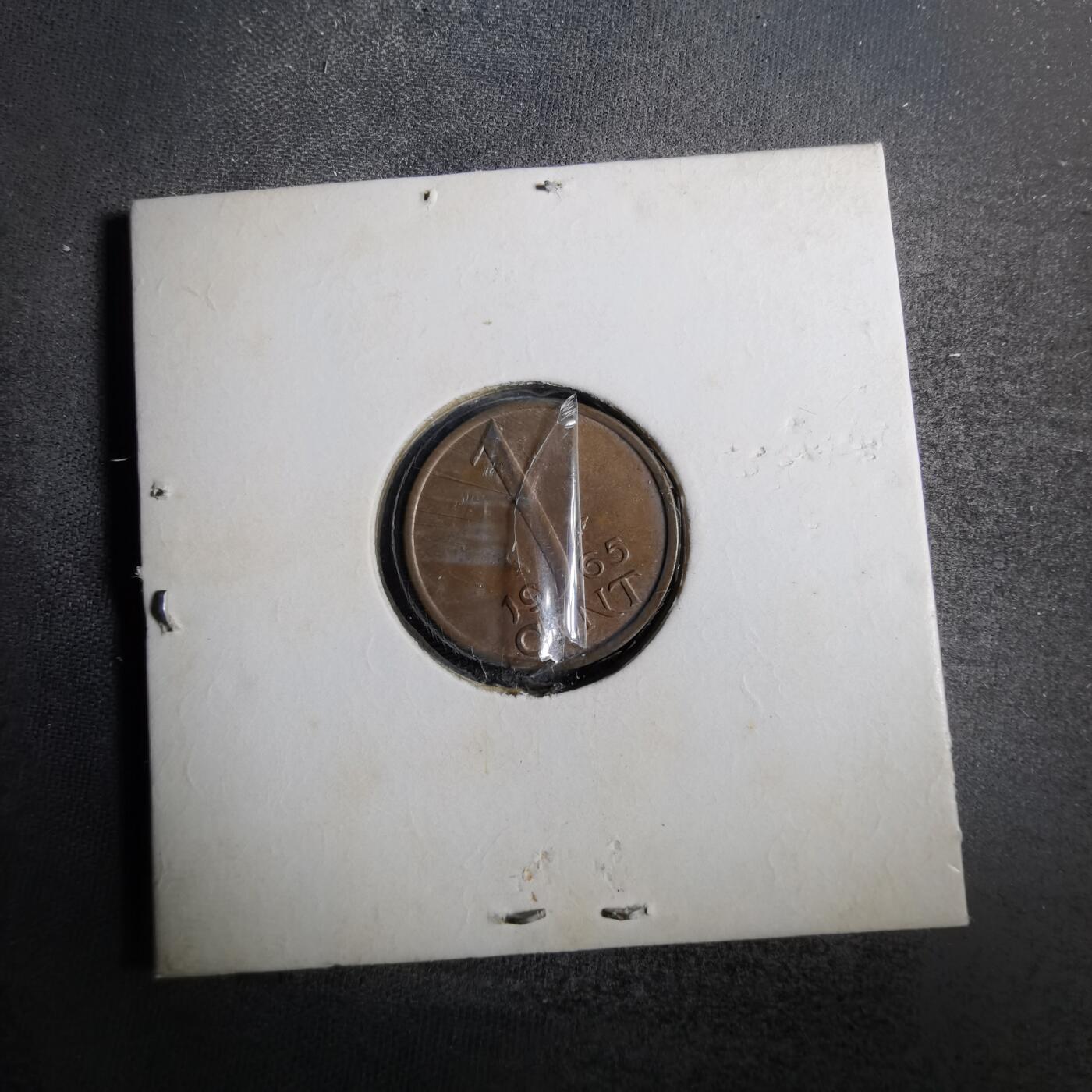 沼泽如烟--第805场 荷兰1965年一分