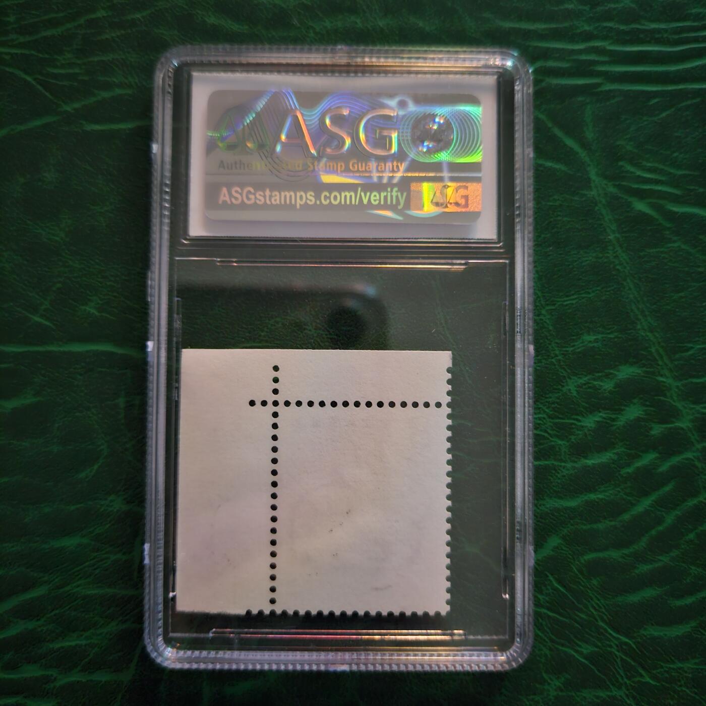 一轮生肖邮票ASG专场（第1期） 1987年 丁卯兔年生肖邮票T112(1-1) ASG XF/Superb95