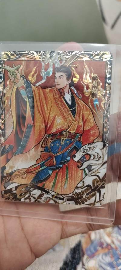 秋原瞳的小店第19期（竹竿击落叶子，红枣掉落下来的砰砰声，那是最美好的记忆之一） - 卡游三国漆彩卡周瑜