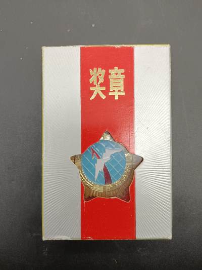 61期回流戒指饰品杂件纪念章丝路钱币专场 - 新疆统计局工作二十周年纪念章