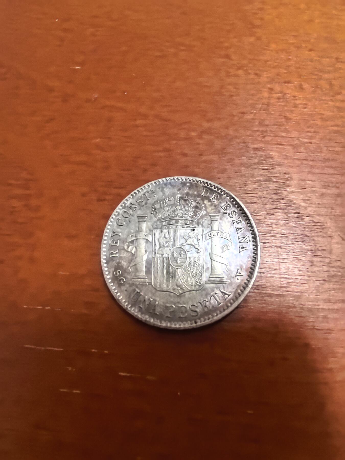 长老汇蛇年精选第三十二场拍卖 1889西班牙阿方索十三世娃娃头50分银币，2.5克835银，50万枚，极少见