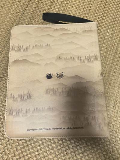 卡牌限时022期活动专场 EF工作室-山海经异兽志-卡册一本 带卡页